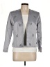 Karen Miller 100% Polyester Graphic Gray Blazer Size 10 - photo 1