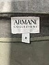 Armani Collezioni 100% Linen Color Block Gray Green Jacket Size 8 - photo 6