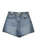 Levi's 100% Cotton Blue Denim Shorts Size 31 waist - photo 1
