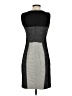 Yoana Baraschi Houndstooth Gray Cocktail Dress Size 4 - photo 2