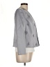Karen Miller 100% Polyester Graphic Gray Blazer Size 10 - photo 4