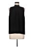 Ann Taylor Black Sleeveless Blouse Size M - photo 1