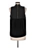 Ann Taylor Black Sleeveless Blouse Size M - photo 2
