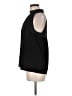 Ann Taylor Black Sleeveless Blouse Size M - photo 5
