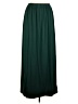 Shein Solid Green Formal Skirt Size 6 - photo 1