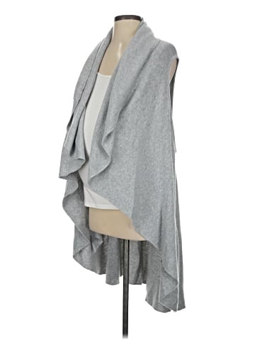 LED Luxe Essentials Denim Cardigan (view 1)