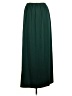 Shein Solid Green Formal Skirt Size 6 - photo 2