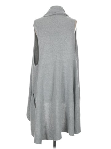 LED Luxe Essentials Denim Cardigan (view 2)