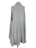 LED Luxe Essentials Denim Gray Cardigan Size XS - photo 2