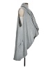 LED Luxe Essentials Denim Gray Cardigan Size XS - photo 4