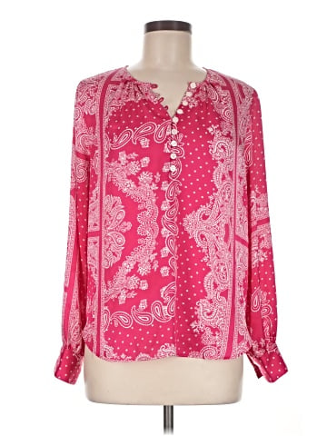 Ann Taylor Long Sleeve Blouse (view 1)