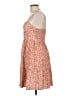 Timing Floral Orange Casual Dress Size L - photo 5
