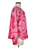 Ann Taylor 100% Polyester Pink Long Sleeve Blouse Size M - photo 4