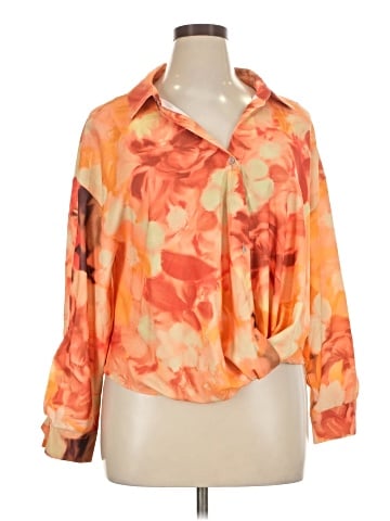 Kathy Ireland 3/4 Sleeve Blouse (view 1)