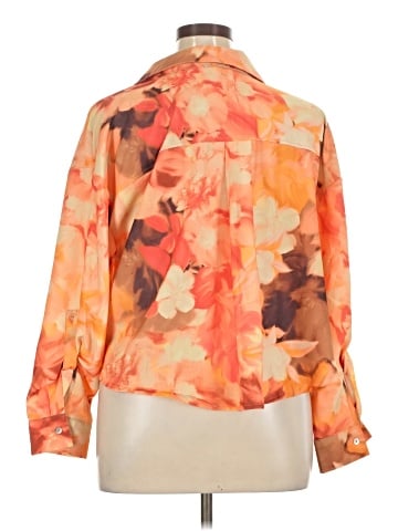 Kathy Ireland 3/4 Sleeve Blouse (view 2)