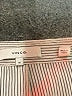 Vince. Silver Linen Pants Size M - photo 7