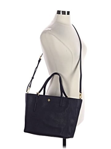 Tory Burch Leather Satchel (view 2)