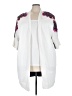 Marina Rinaldi White Cardigan Size 20 - photo 1