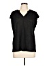 Bobeau Black Short Sleeve Top Size L - photo 1