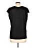 Bobeau Black Short Sleeve Top Size L - photo 2