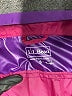 L.L.Bean 100% Nylon Color Block Purple Windbreaker Size S - photo 6