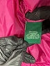L.L.Bean 100% Nylon Color Block Purple Windbreaker Size S - photo 7