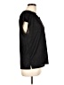Bobeau Black Short Sleeve Top Size L - photo 4