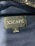 Xscape 100% Polyester Solid Black Cocktail Dress Size 4 - photo 7