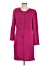 St. John Collection Purple Coat Size 10 - photo 1