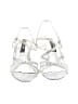 Nina Silver Sandals Size 7 - photo 2