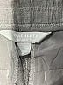 Athleta 100% Linen Solid Gray Shorts Size 6 - photo 3