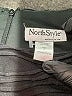 North Style 100% Polyester Solid Black Casual Dress Size XL - photo 4