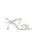 Nina Silver Sandals Size 7 - photo 1