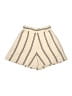Samsoe Samsoe Stripes Ivory Shorts Size XS - photo 1