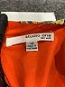 Studio One 100% Polyester Paisley Orange Casual Dress Size 14 - photo 7