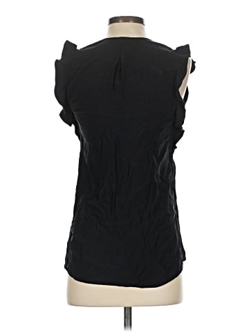 David Lerner Sleeveless Silk Top (view 2)