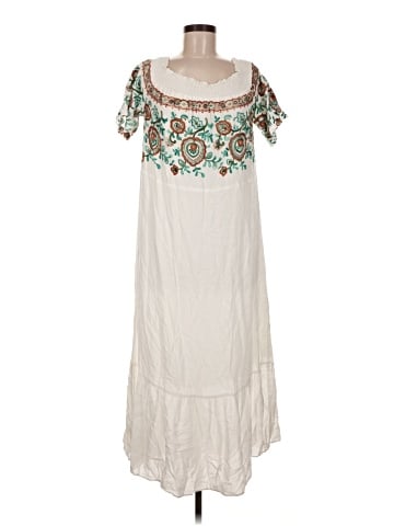 Line & Dot Casual Dress (view 1)