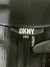 DKNY 100% Polyester Solid Black Dress Pants Size 6 - photo 7
