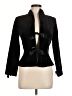 Tara Jarmon 100% Acetate Black Blazer Size EU (FR) 38 / US 6 - photo 1