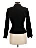 Tara Jarmon 100% Acetate Black Blazer Size EU (FR) 38 / US 6 - photo 2