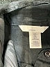 H&M Solid Black Long Sleeve Button-Down Shirt Size L - photo 7