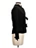 Tara Jarmon 100% Acetate Black Blazer Size EU (FR) 38 / US 6 - photo 4