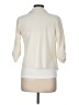 Fashionomics 100% Polyester Ivory Kimono Size M - photo 2