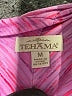 Tehama Chevron-herringbone Pink Casual Dress Size M - photo 7