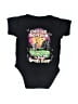 Buc-ees 100% Cotton Graphic Black Short Sleeve Onesie 0-3 MO / 3 MO - photo 2