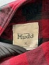 Mudd 100% Cotton Plaid Burgundy Long Sleeve Button-Down Shirt Size XL - photo 7