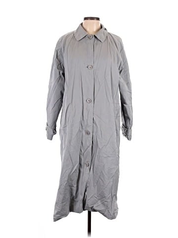 Pull&Bear Trenchcoat (view 1)