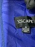 Xscape 100% Polyester Solid Blue Cocktail Dress Size 4 - photo 4