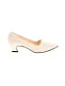 Kf L.T.D Ivory Heels Size 6 - photo 1