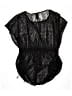 Catalina 100% Polyester Black Swimsuit Cover Up Size 2X - photo 2